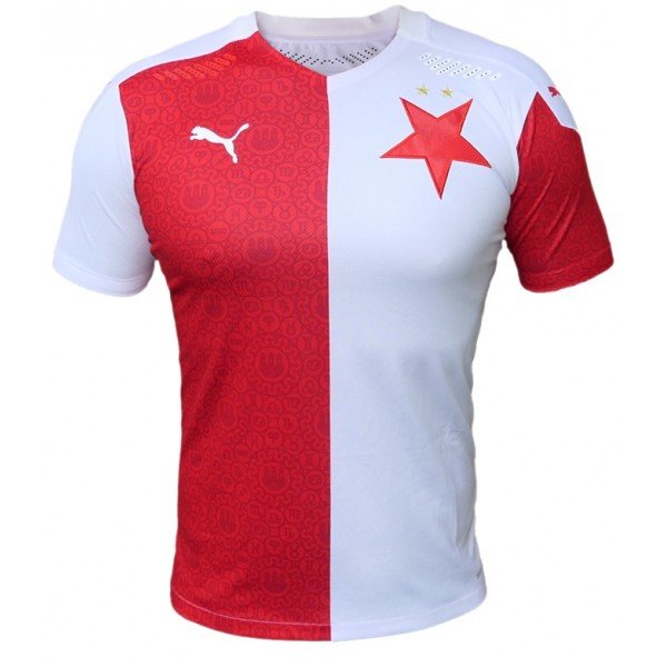  Camisa I Slavia Praga 2021 2022 Puma oficial