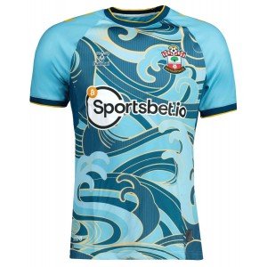 Camisa II Southampton 2022 2023 Hummel oficial 