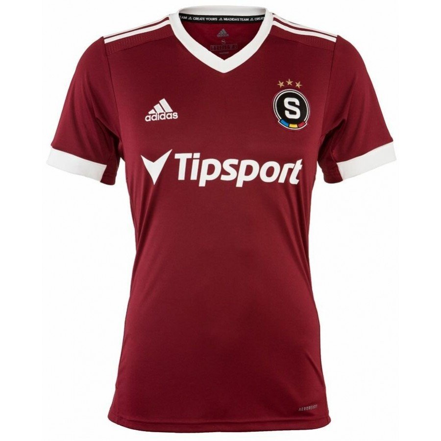 Camisa I Sparta Praga 2021 2022 Adidas oficial