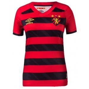 Camisa Feminina I Sport Recife 2021 2022 Umbro oficial