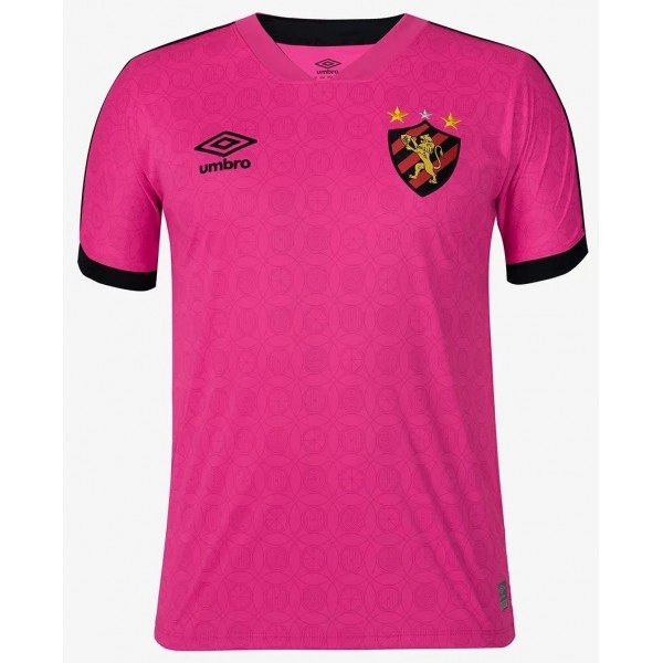 Camisa Sport Recife 2023 Umbro oficial Outubro Rosa