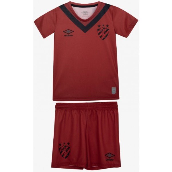 Kit infantil III Sport Recife 2024 Umbro oficial 