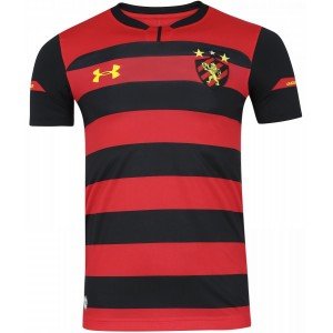 Camisa oficial Under Armour Sport Recife 2018 I jogador