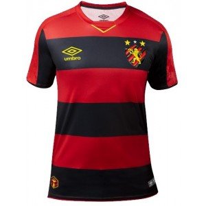 Camisa oficial Umbro Sport Recife 2019 I jogador