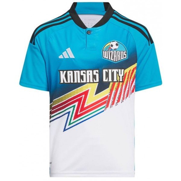 Camisa III Sporting Kansas City 2024 Adidas oficial