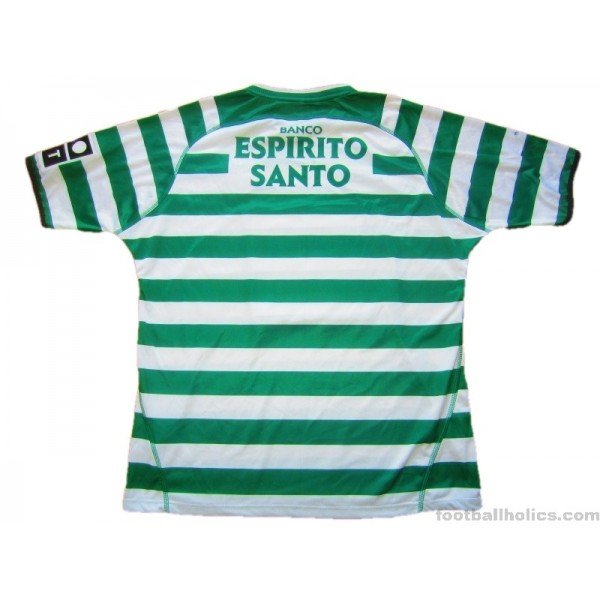 Camisa retro Reebok Sporting Lisboa 2003 2004 I jogador