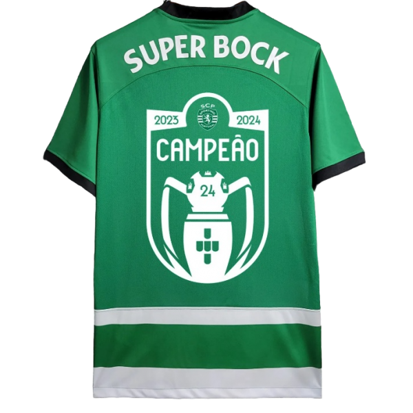 Camisa Sporting Lisboa 2023 2024 Campeão Portugues