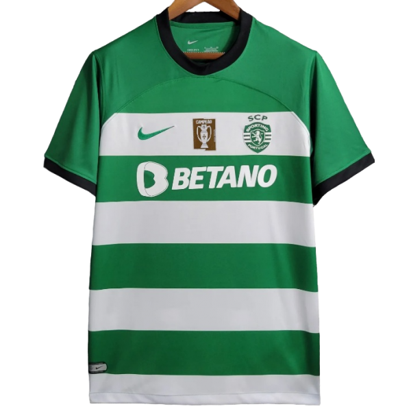 Camisa Sporting Lisboa 2023 2024 Campeão Portugues