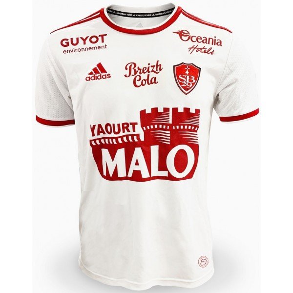 Camisa III Stade Brestois 2021 2022 Adidas oficial