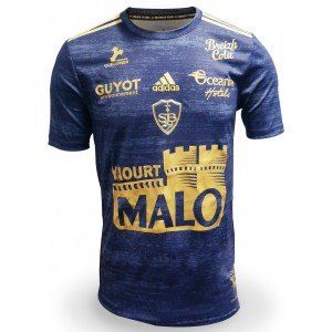 Camisa oficial Adidas Stade de Brestois 2020 2021 II jogador