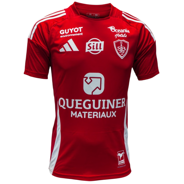 Camisa I Stade Brestois 2024 2025 Adidas oficial