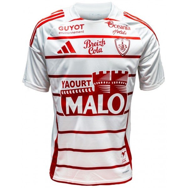 Camisa II Stade Brestois 2024 2025 Adidas oficial