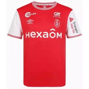Camisa I Stade Reims 2022 2023 Umbro oficial 
