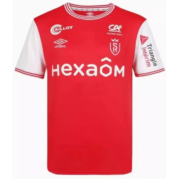 Camisa I Stade Reims 2022 2023 Umbro oficial 