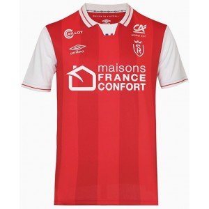 Camisa I Stade Reims 2021 2022 Umbro oficial