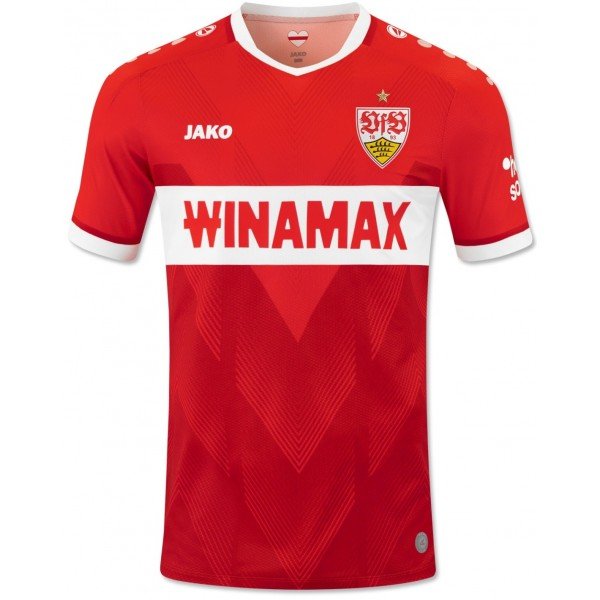 Camisa II Stuttgart 2024 2025 Jako oficial 