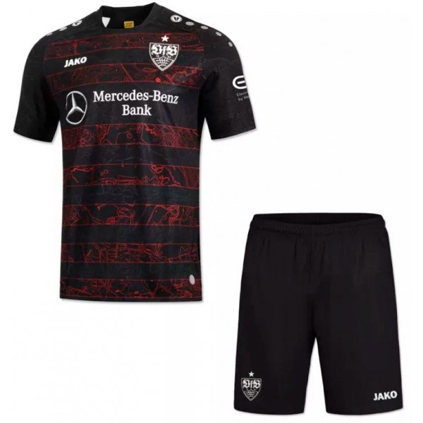 Kit infantil oficial Jako Stuttgart2020 2021 II jogador