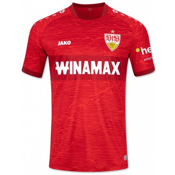 Camisa II Stuttgart 2023 2024 Jako oficial 