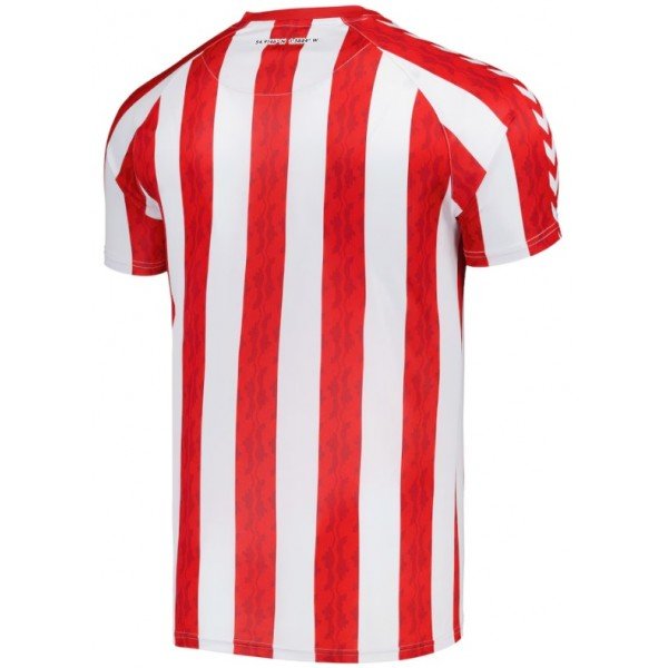 Camisa I Sunderland 2024 2025 Hummel oficial 