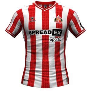 Camisa I Sunderland 2024 2025 Hummel oficial 