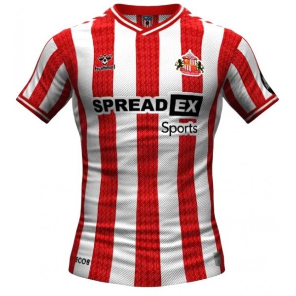 Camisa I Sunderland 2024 2025 Hummel oficial 