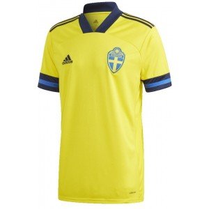 Camisa oficial Adidas seleção da Suécia 2020 2021 I jogador