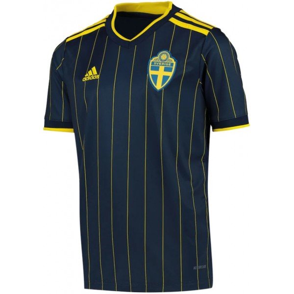 Camisa II Seleção da Suécia 2021 2022 Adidas oficial