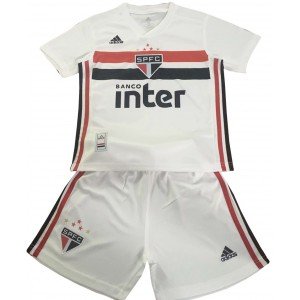 Kit infantil oficial Adidas São Paulo 2019 I jogador