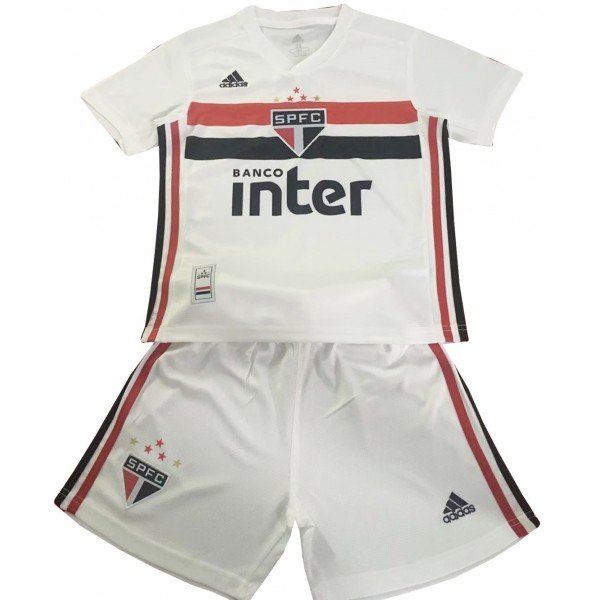 Kit infantil oficial Adidas São Paulo 2019 I jogador