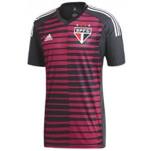 Camisa oficial Adidas São Paulo 2018 I Goleiro