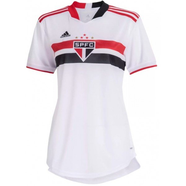 Camisa feminina I São Paulo 2021 2022 Adidas oficial