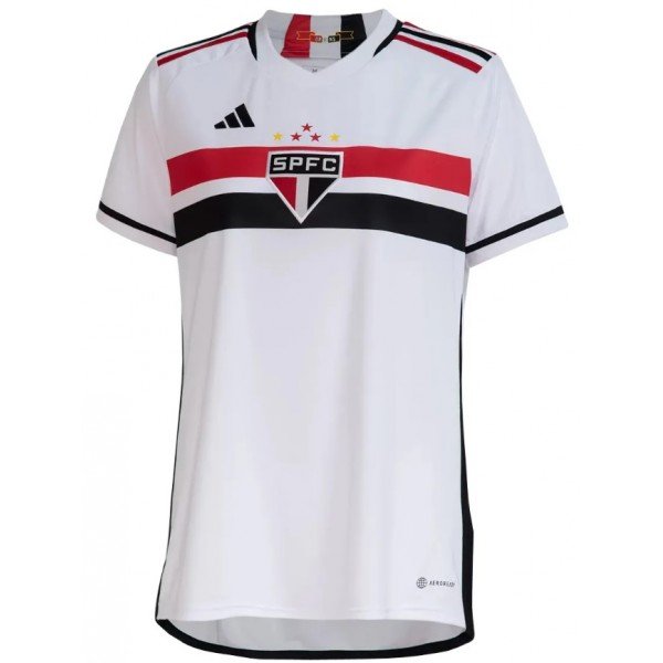 Camisa feminina I São Paulo 2023 Adidas oficial