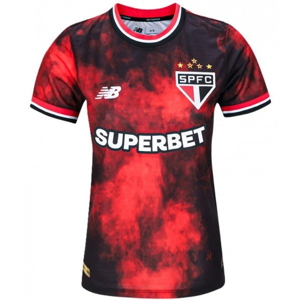 Camisa Feminina III São Paulo 2024 New Balance oficial 