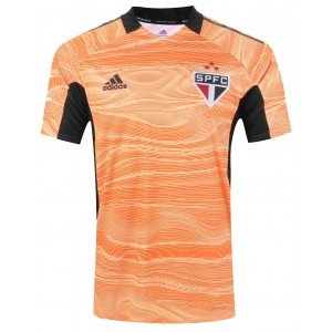 Camisa Goleiro II São Paulo 2021 2022 Adidas oficial