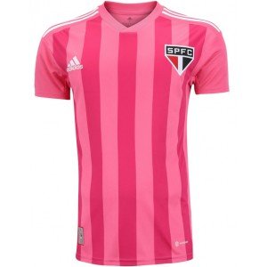 Camisa São Paulo 2022 2023 Adidas oficial Outubro Rosa