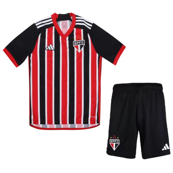 Kit infantil II São Paulo 2023 Adidas oficial 