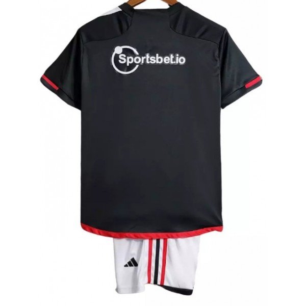 Kit infantil III São Paulo 2023 Adidas oficial 