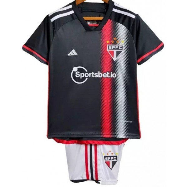 Kit infantil III São Paulo 2023 Adidas oficial 