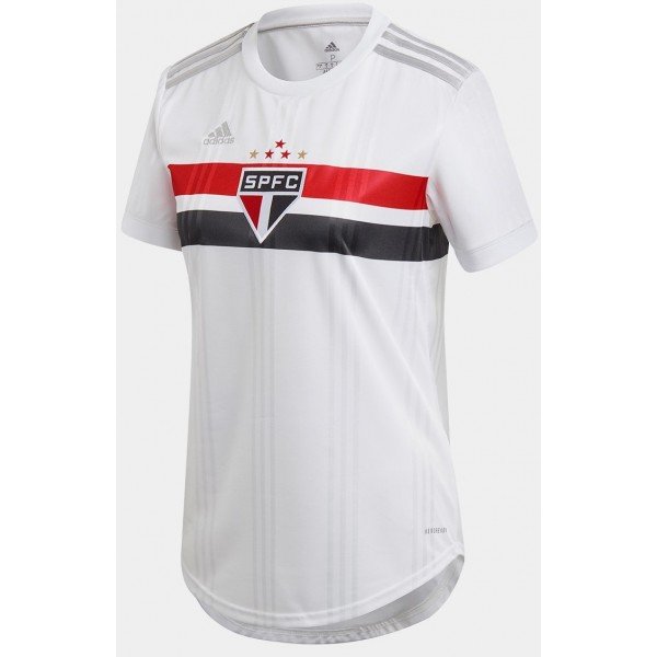 Camisa feminina oficial Adidas São Paulo 2020 I