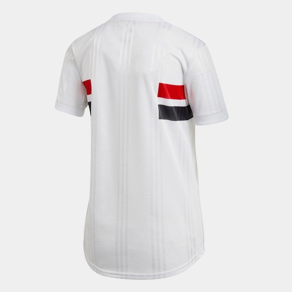 Camisa feminina oficial Adidas São Paulo 2020 I