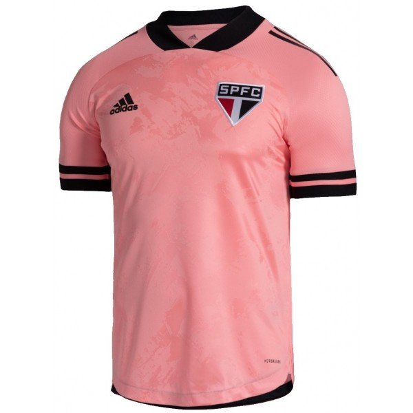 Camisa oficial Adidas São Paulo 2020 Outubro Rosa