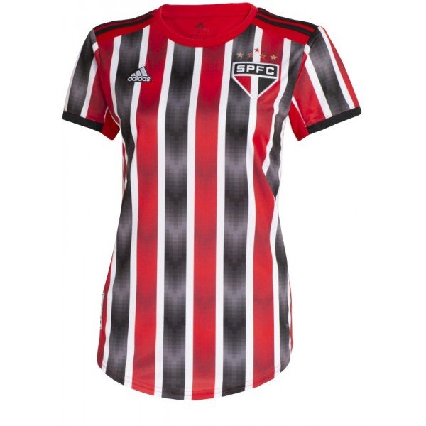 Camisa feminina oficial Adidas São Paulo 2019 II