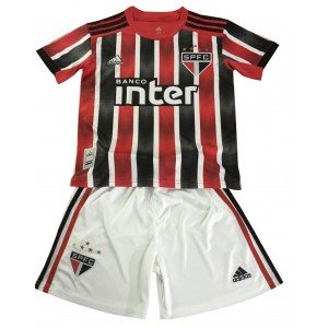 Kit infantil oficial Adidas São Paulo 2019 II jogador