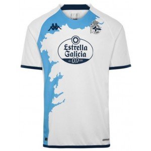 Camisa III Deportivo La Coruña 2022 2023 Kappa oficial 