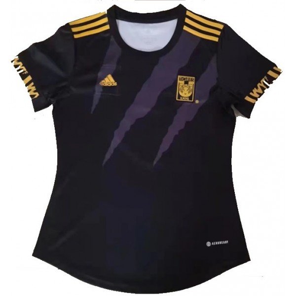 Camisa Feminina III Tigres UANL 2021 2022 Adidas oficial 