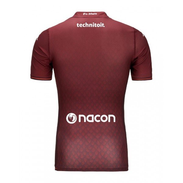 Camisa I FC Metz 2023 2024 Kappa oficial 