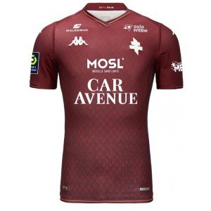 Camisa I FC Metz 2023 2024 Kappa oficial 