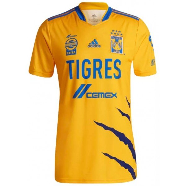 Camisa I Tigres UANL 2021 2022 Adidas oficial