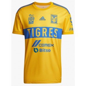 Camisa I Tigres UANL 2022 2023 Adidas oficial 