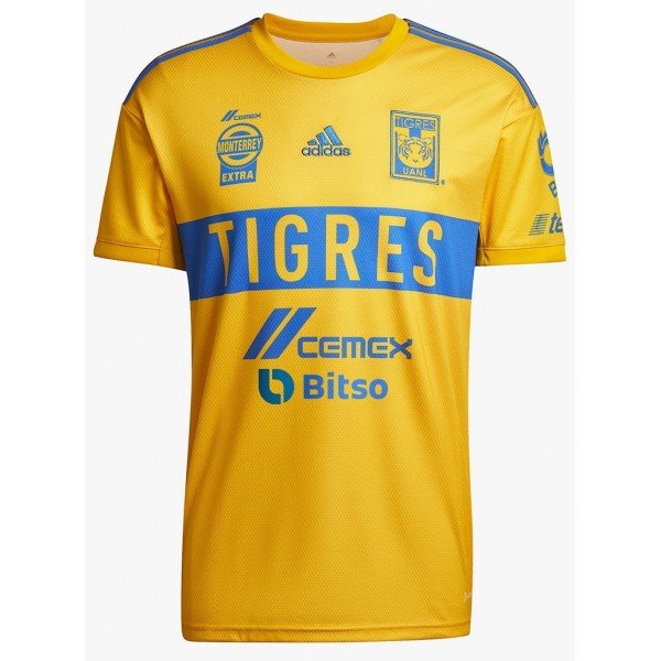 Camisa I Tigres UANL 2022 2023 Adidas oficial 